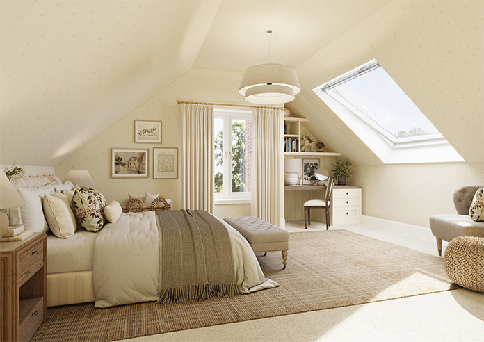 Trellis Prints, Noble Stripe Rosies Pink - Made to Measure Curtains - Image 7